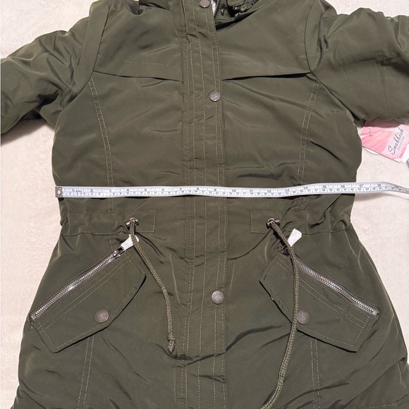 NWT Snobbish Smelish Olive Teddy Jacket for Women Size M - Picture 11 of 12